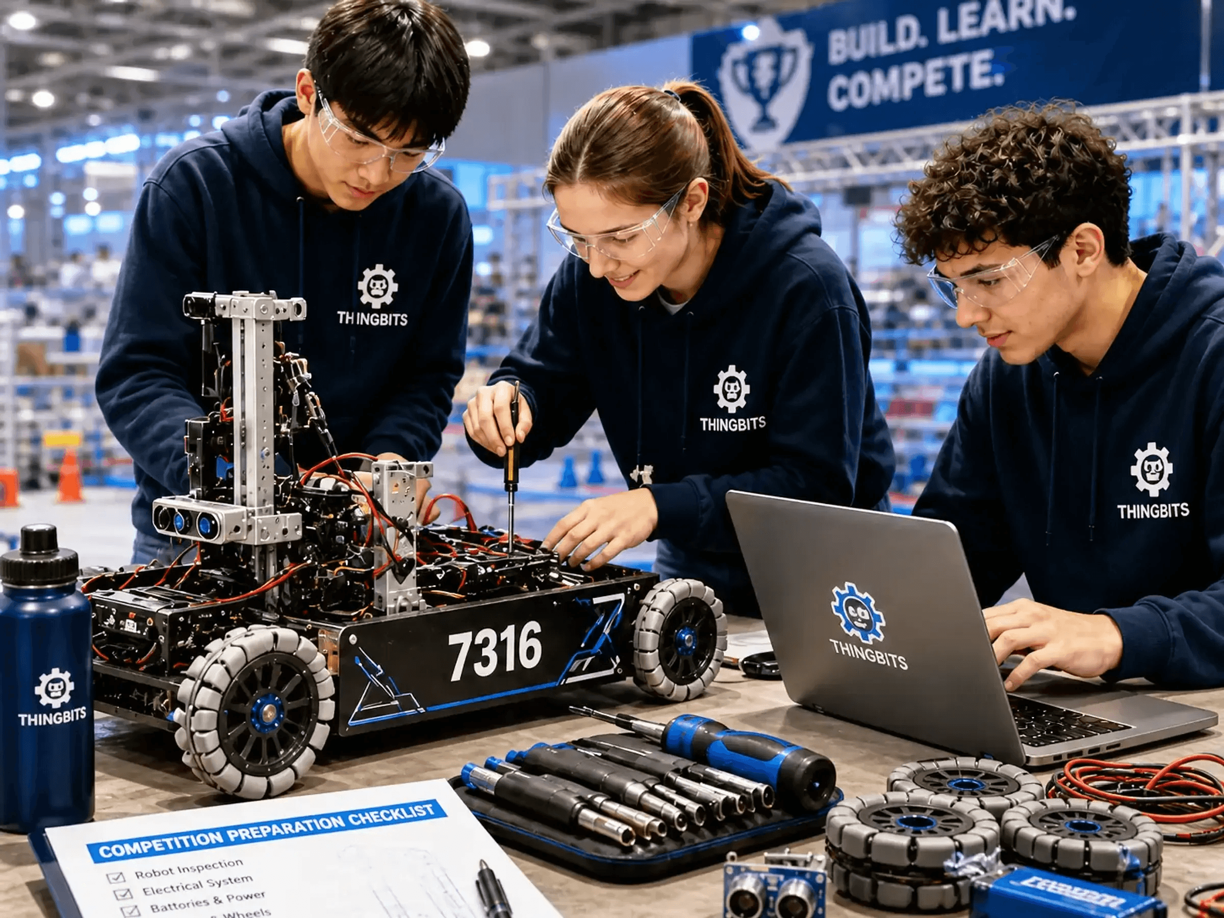 Robotics Competition Preparation Checklist
